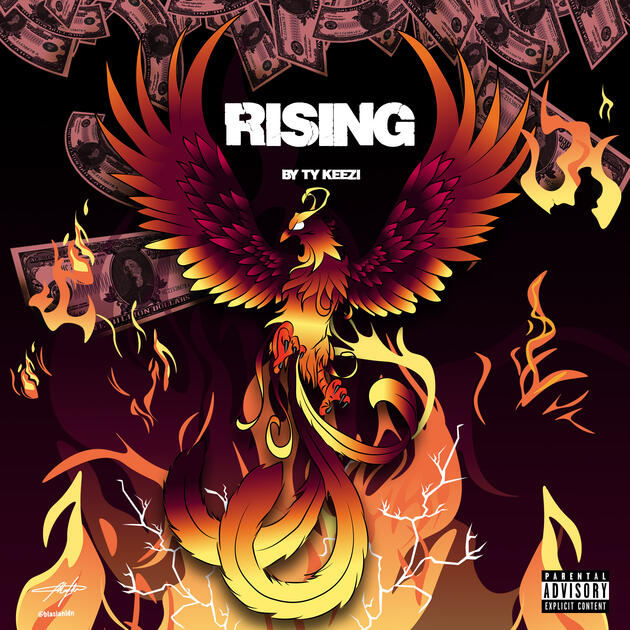 Rising Cover
