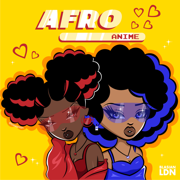 Afro Anime