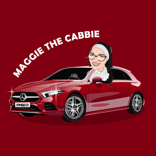 Maggie The Cabbie